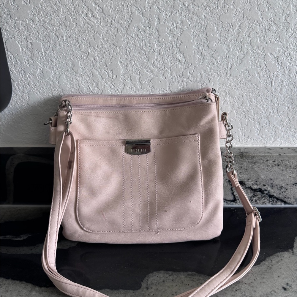 Rosetti Pink Crossbody Bag